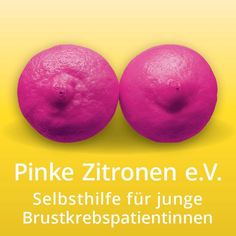 Pinke Zitronen e.V., Logo