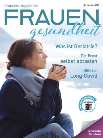 Cover: Deutsches Magazin für Frauengesundheit / GFMK Verlag
