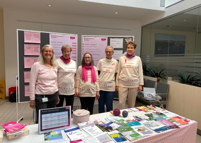 Impressionen vom Pinktober-Event