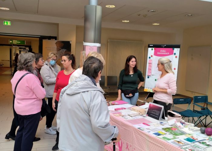 Impressionen vom Pinktober-Event